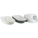 Katzentoilette Berto Top - Hygienisches Trennsystem Art.-Nr.: 40162, Maße: 39 × 42 × 59 cm