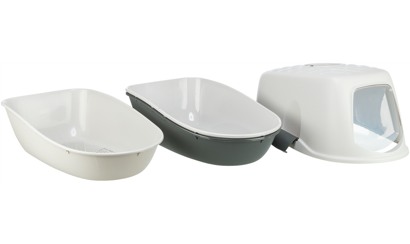 Katzentoilette Berto Top - Hygienisches Trennsystem Art.-Nr.: 40162, Maße: 39 × 42 × 59 cm