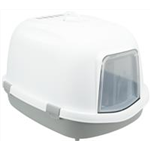 Katzentoilette Primo XXL Top Art.-Nr.: 40176, Maße: 56 × 47 × 71 cm, grau/weiß