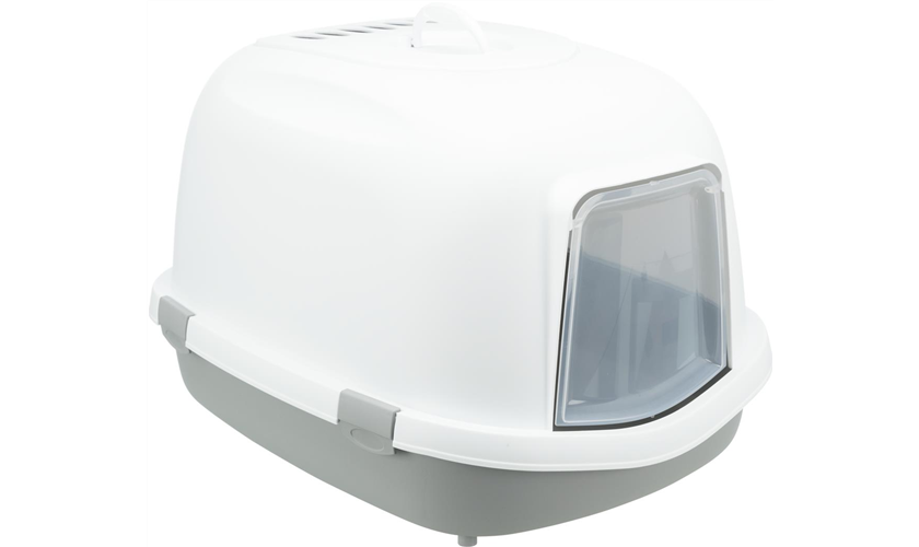 Katzentoilette Primo XXL Top Art.-Nr.: 40176, Maße: 56 × 47 × 71 cm, grau/weiß