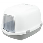 Katzentoilette Primo XXL Top Art.-Nr.: 40176, Maße: 56 × 47 × 71 cm, grau/weiß