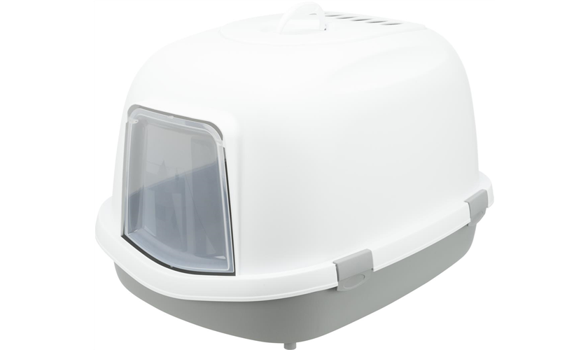 Katzentoilette Primo XXL Top Art.-Nr.: 40176, Maße: 56 × 47 × 71 cm, grau/weiß