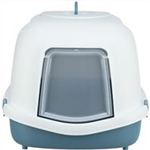 Katzentoilette Primo XXL Top Art.-Nr.: 40176, Maße: 56 × 47 × 71 cm, grau/weiß