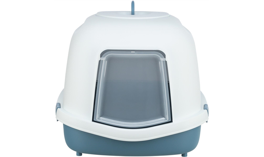 Katzentoilette Primo XXL Top Art.-Nr.: 40176, Maße: 56 × 47 × 71 cm, grau/weiß