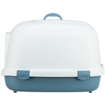 Katzentoilette Primo XXL Top Art.-Nr.: 40176, Maße: 56 × 47 × 71 cm, grau/weiß