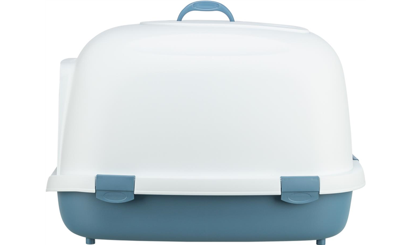 Katzentoilette Primo XXL Top Art.-Nr.: 40176, Maße: 56 × 47 × 71 cm, grau/weiß