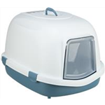 Katzentoilette Primo XXL Top Art.-Nr.: 40176, Maße: 56 × 47 × 71 cm, grau/weiß