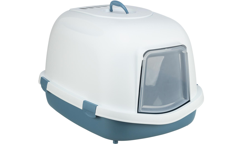 Katzentoilette Primo XXL Top Art.-Nr.: 40176, Maße: 56 × 47 × 71 cm, grau/weiß