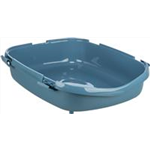 Katzentoilette Primo XXL Top Art.-Nr.: 40176, Maße: 56 × 47 × 71 cm, grau/weiß