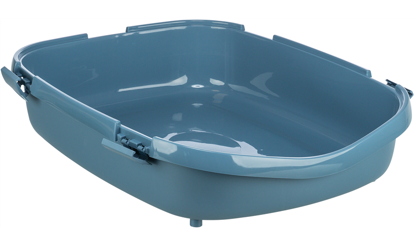 Katzentoilette Primo XXL Top Art.-Nr.: 40176, Maße: 56 × 47 × 71 cm, grau/weiß