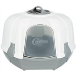 Ecktoilette Maro, mit Haube Art.-Nr.: 40356, Maße: 60 × 43 × 52 cm