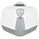 Ecktoilette Maro, mit Haube Art.-Nr.: 40356, Maße: 60 × 43 × 52 cm