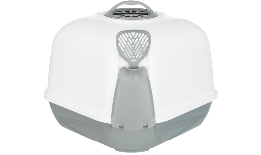 Ecktoilette Maro, mit Haube Art.-Nr.: 40356, Maße: 60 × 43 × 52 cm