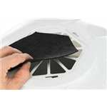 Ecktoilette Maro, mit Haube Art.-Nr.: 40356, Maße: 60 × 43 × 52 cm