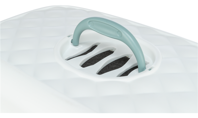 Katzentoilette Davio Top Art.-Nr.: 40570, Maße: 56 × 39 × 39 cm