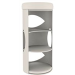 Kratztonne Gracia Art.-Nr.: 43376, Grundfläche: ø 38 cm, Höhe: 85 cm