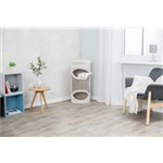 Kratztonne Gracia Art.-Nr.: 43376, Grundfläche: ø 38 cm, Höhe: 85 cm