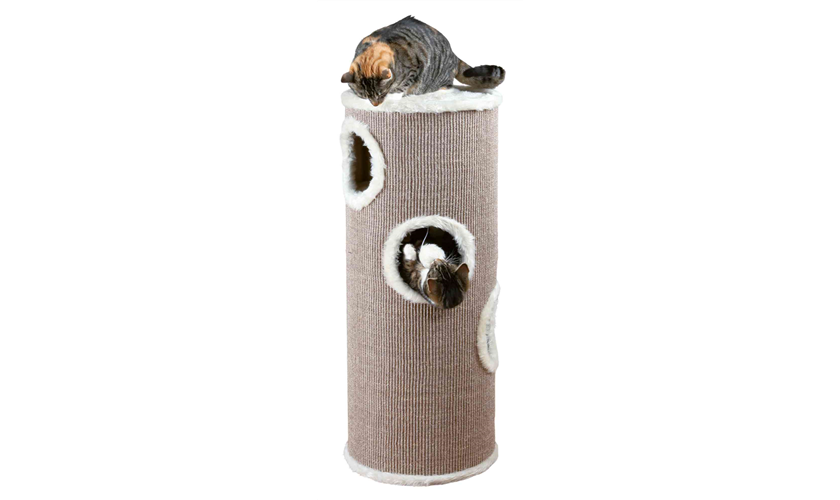 Kratztonne Edoardo Art.-Nr.: 4338, Grundfläche: ø 40 cm, Höhe: 100 cm