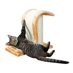 Kratzwelle Inca Art.-Nr.: 4341, Grundfläche: 25 × 44 cm, Höhe: 39 cm