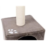 Kratzbaum San Fernando Art.-Nr.: 43951, Grundfläche: 36 × 36 cm, Höhe: 106 cm