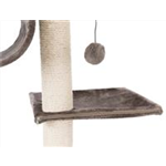 Kratzbaum San Fernando Art.-Nr.: 43951, Grundfläche: 36 × 36 cm, Höhe: 106 cm