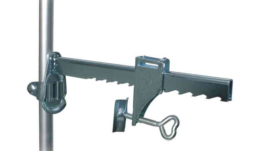 Mauer-Klemme mit Teleskopstange Art.-Nr.: 4412