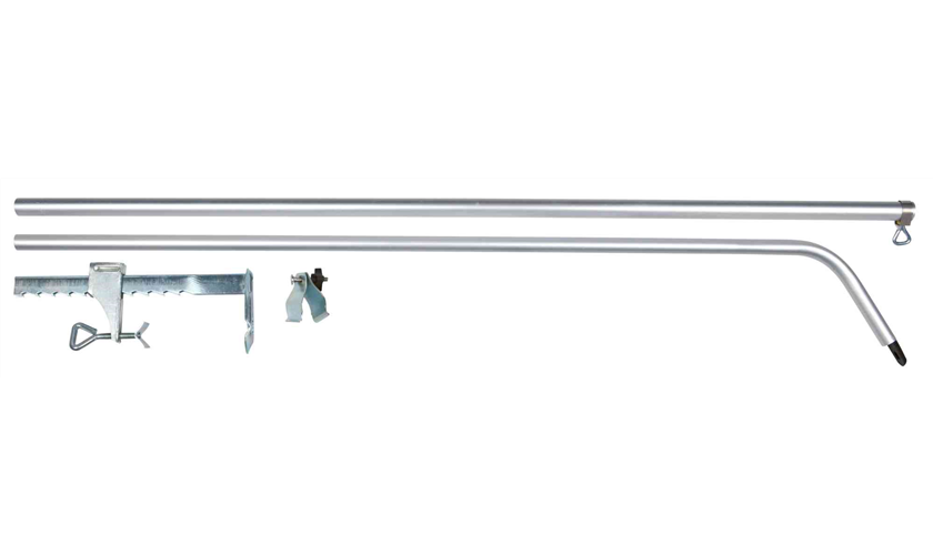 Mauer-Klemme mit Teleskopstange Art.-Nr.: 4412