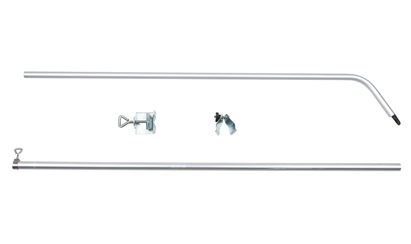 Geländer-Klemme mit Teleskopstange Art.-Nr.: 4413