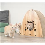 Kratzhaus Art.-Nr.: 48025, Maße: 48 × 48 × 28 cm