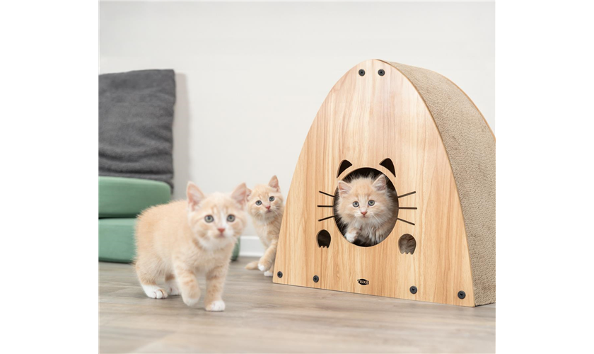 Kratzhaus Art.-Nr.: 48025, Maße: 48 × 48 × 28 cm