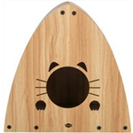 Kratzhaus Art.-Nr.: 48025, Maße: 48 × 48 × 28 cm