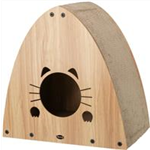 Kratzhaus Art.-Nr.: 48025, Maße: 48 × 48 × 28 cm