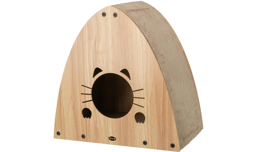 Kratzhaus Art.-Nr.: 48025, Maße: 48 × 48 × 28 cm