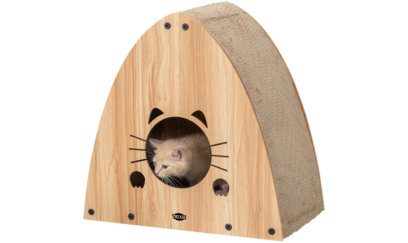 Kratzhaus Art.-Nr.: 48025, Maße: 48 × 48 × 28 cm