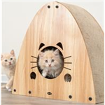 Kratzhaus Art.-Nr.: 48025, Maße: 48 × 48 × 28 cm