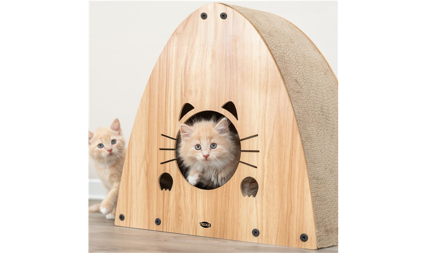 Kratzhaus Art.-Nr.: 48025, Maße: 48 × 48 × 28 cm