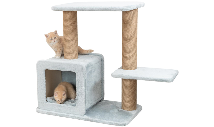 Kratzbaum Elena Art.-Nr.: 48115, Grundfläche: 74 × 45 cm, Höhe: 83 cm