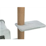 Kratzbaum Elena Art.-Nr.: 48115, Grundfläche: 74 × 45 cm, Höhe: 83 cm