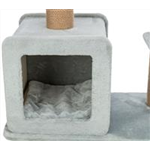 Kratzbaum Elena Art.-Nr.: 48115, Grundfläche: 74 × 45 cm, Höhe: 83 cm