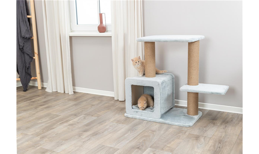 Kratzbaum Elena Art.-Nr.: 48115, Grundfläche: 74 × 45 cm, Höhe: 83 cm