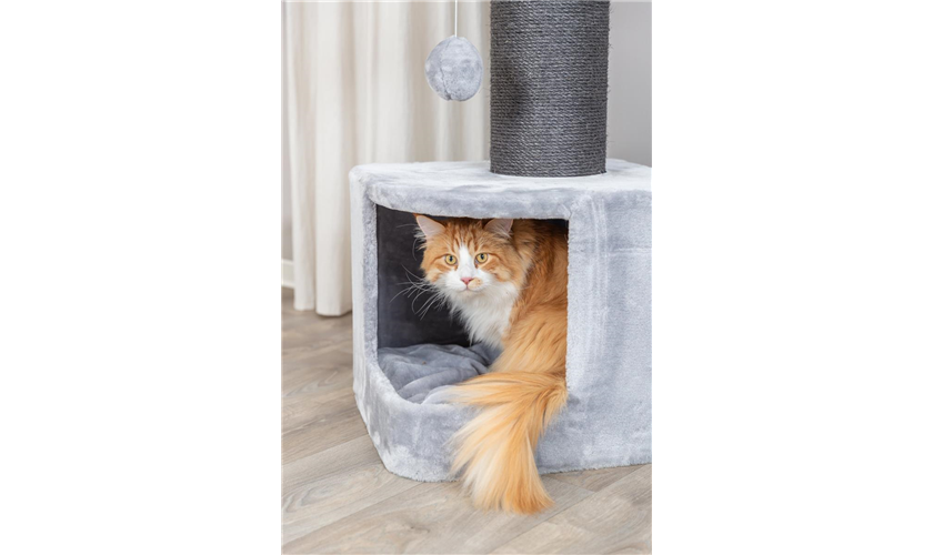 Kratzbaum XXL Ava II Art.-Nr.: 48120, Grundfläche: 50 × 50 cm, Höhe: 112 cm