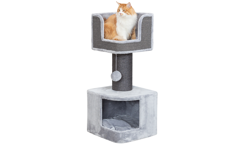 Kratzbaum XXL Ava II Art.-Nr.: 48120, Grundfläche: 50 × 50 cm, Höhe: 112 cm