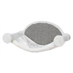 Hängematte zur Wandmontage Art.-Nr.: 49920, Maße: 54 × 28 × 33 cm