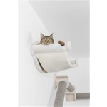 Hängematte zur Wandmontage Art.-Nr.: 49920, Maße: 54 × 28 × 33 cm