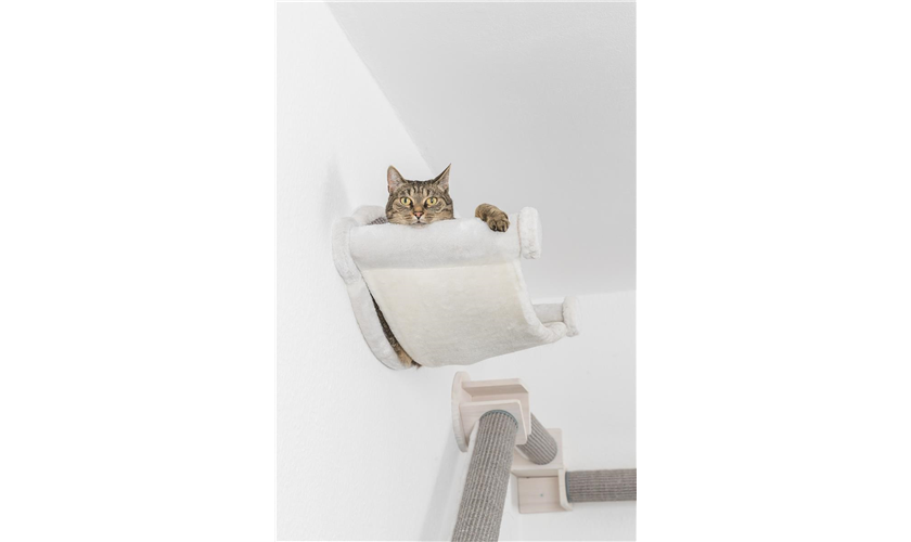 Hängematte zur Wandmontage Art.-Nr.: 49920, Maße: 54 × 28 × 33 cm