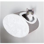 Kuschelhöhle zur Wandmontage Art.-Nr.: 49921, Grundfläche: 42 × 28 cm, Maße: 42 × 29 × 28 cm