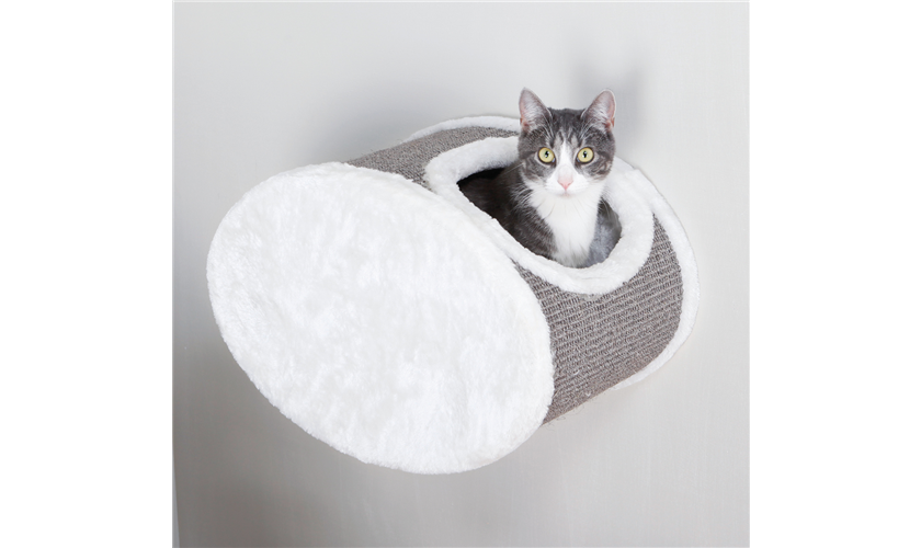 Kuschelhöhle zur Wandmontage Art.-Nr.: 49921, Grundfläche: 42 × 28 cm, Maße: 42 × 29 × 28 cm