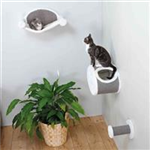 Kuschelhöhle zur Wandmontage Art.-Nr.: 49921, Grundfläche: 42 × 28 cm, Maße: 42 × 29 × 28 cm