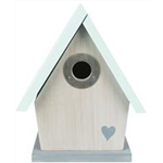 Nistkasten für Höhlenbrüter Art.-Nr.: 55858, Maße: 20 × 26 × 17cm/ø 3,2 cm, für z. B.: Großmeise