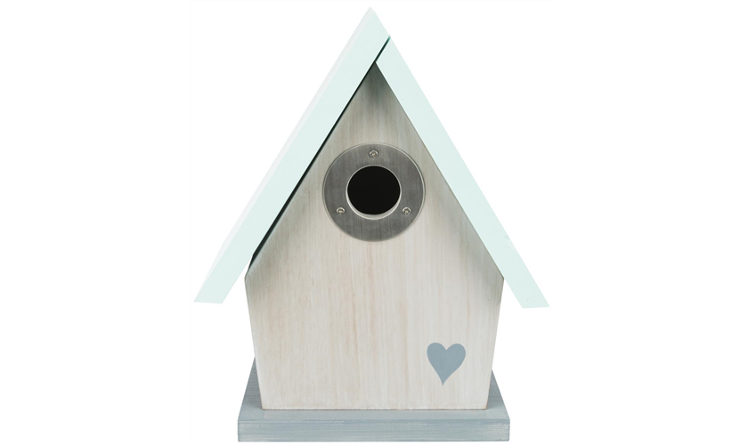 Nistkasten für Höhlenbrüter Art.-Nr.: 55858, Maße: 20 × 26 × 17cm/ø 3,2 cm, für z. B.: Großmeise